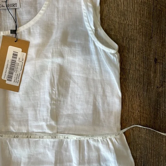 🇨🇦 THE SLEEP SHIRT linen dress/nightie - Picture 12 of 14